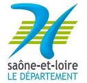 Logo Saône-et-Loire, le Département