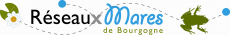 logo reseaux mares de bourgogne