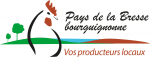 Logo Pays de la Bresse bourguignonne, vos producteurs locaux