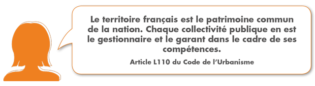 Le territoire français est le patrimoine commun de la nation