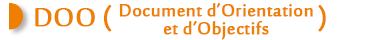 DOO ( Document d'Orientation et d'Objectifs)