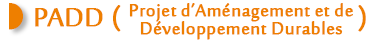 PADD (Projet d'Aménagement et de Développement Durables)
