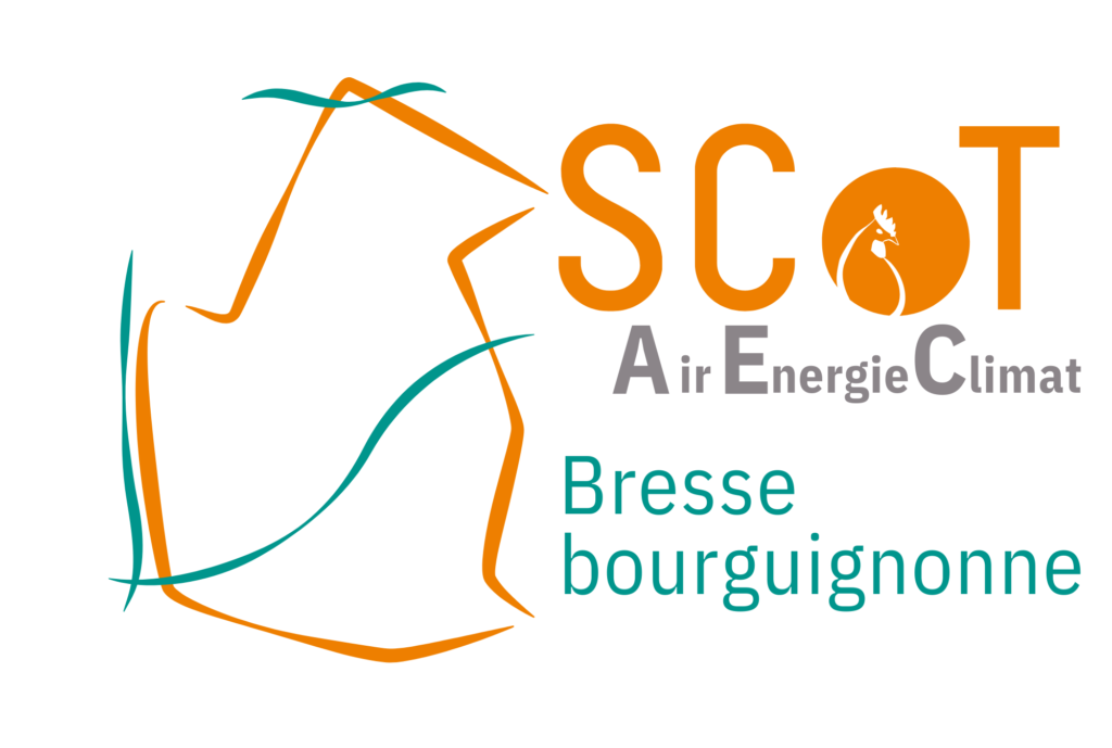 Logo SCoT Air Energie Climat de la Bresse bourguignonne